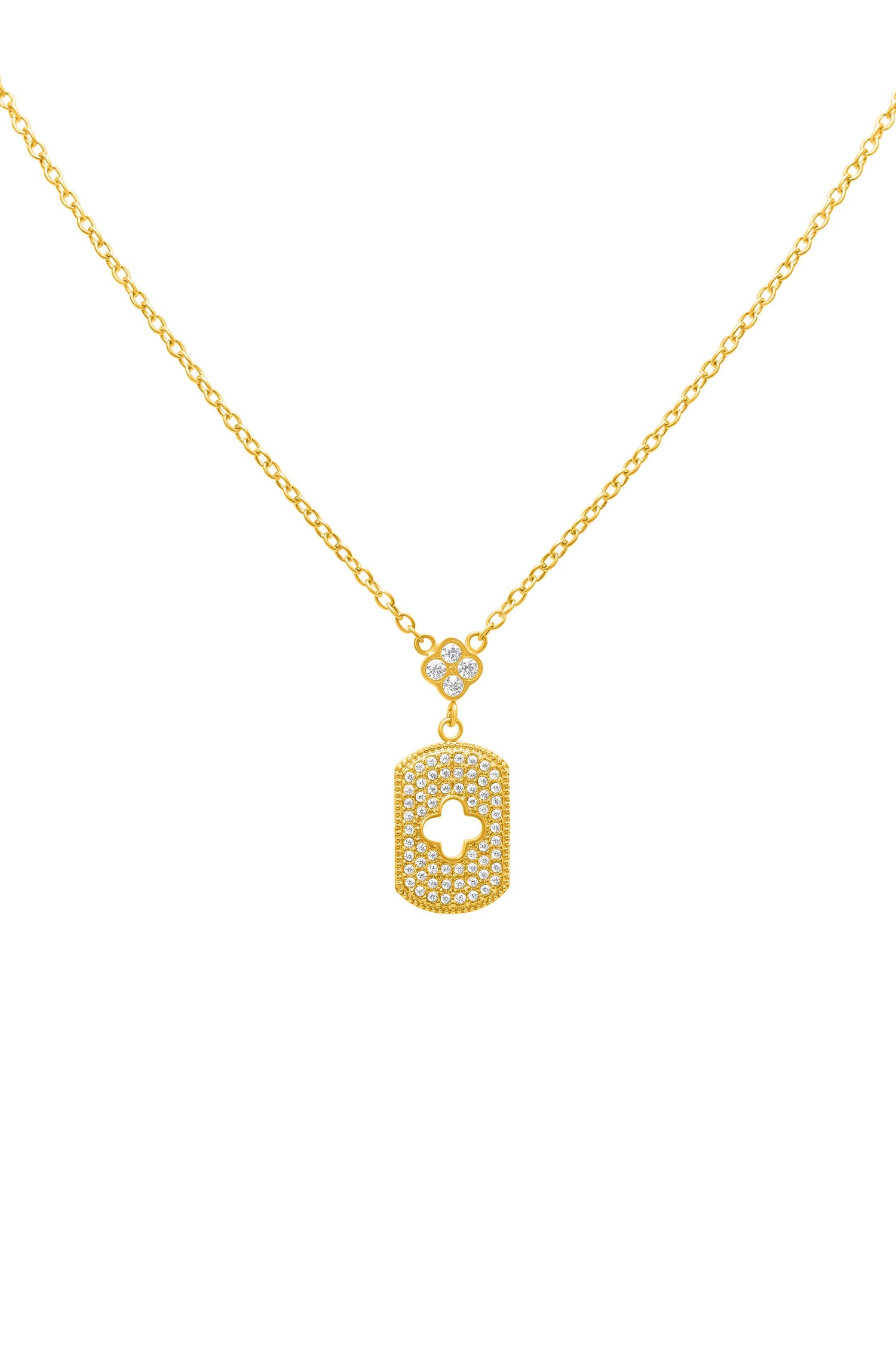 Iconic Pavé Necklace