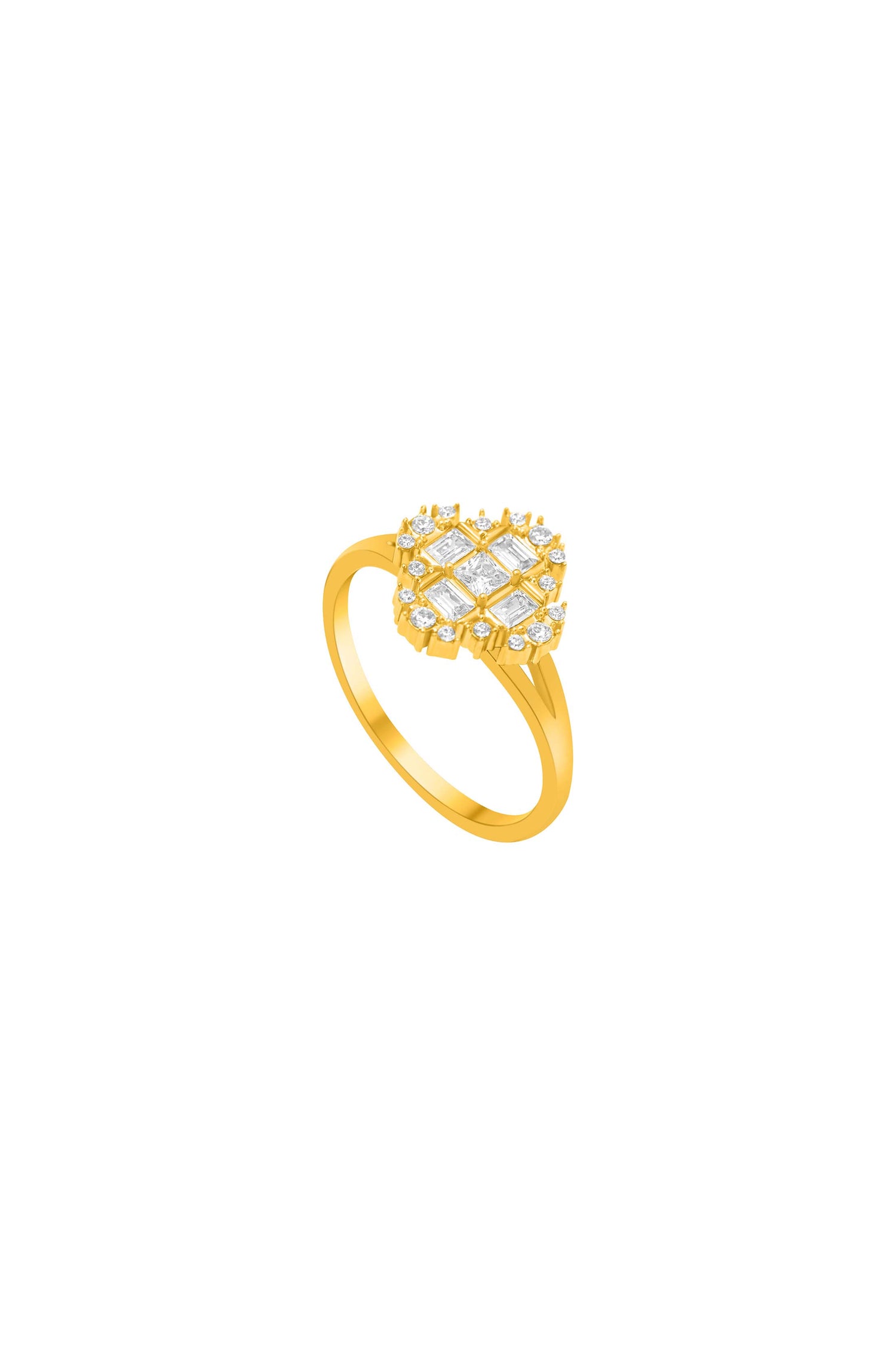 Signature Spark Ring