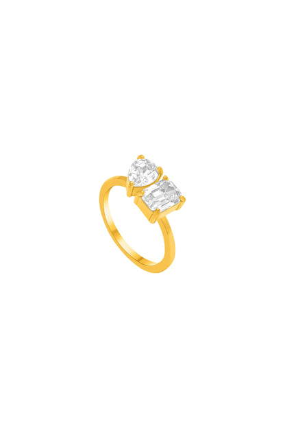 Harmony Duo Ring