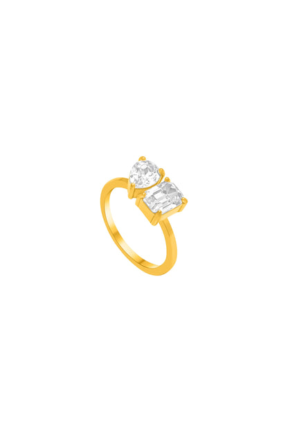 Harmony Duo Ring