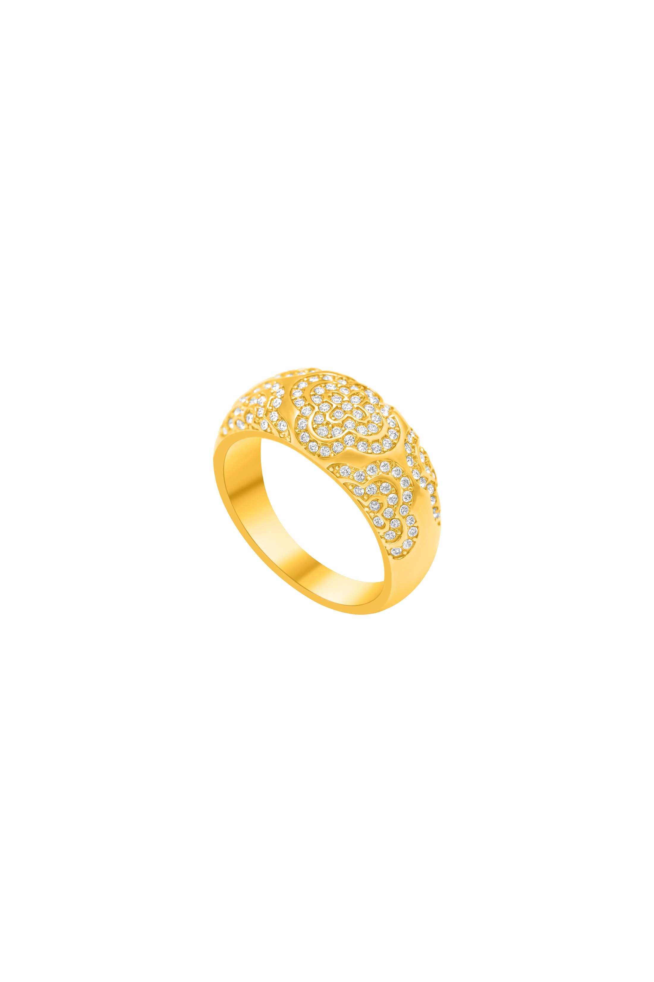 Gemset Glow Ring