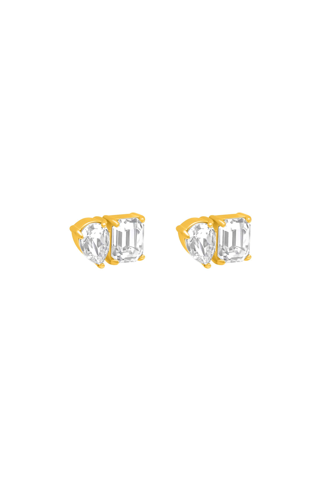 Harmony Duo Stud Earring Set