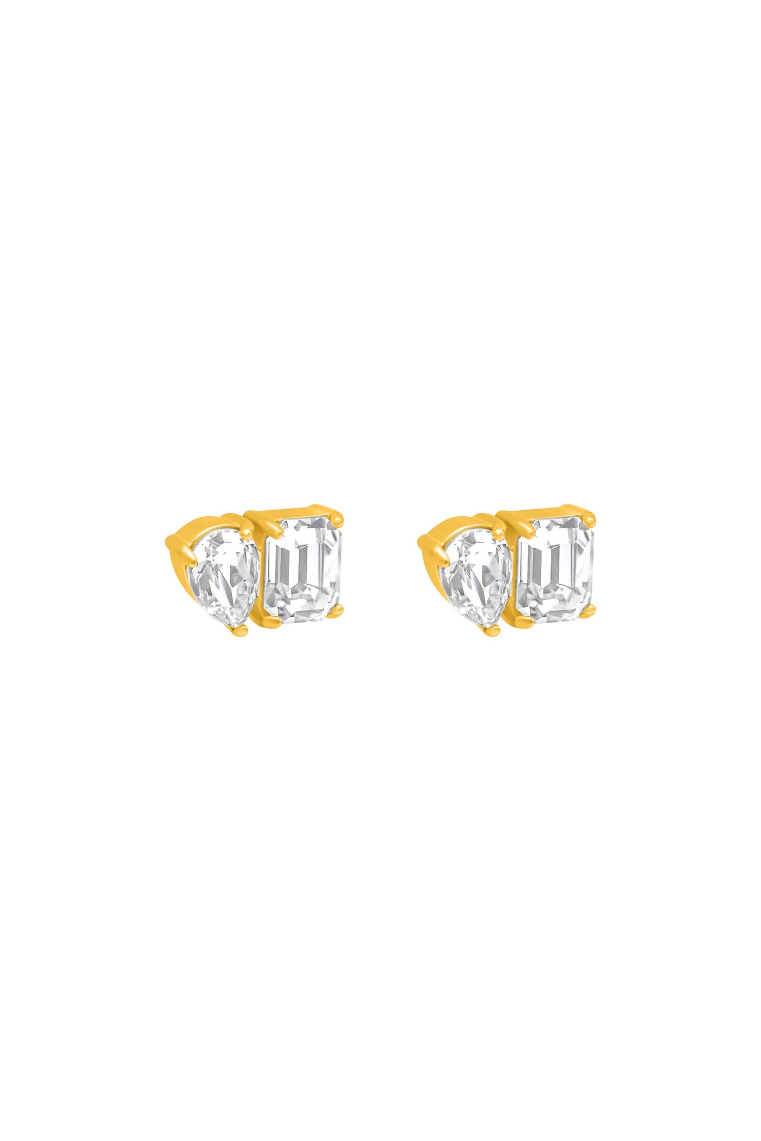 Harmony Duo Stud Earring Set
