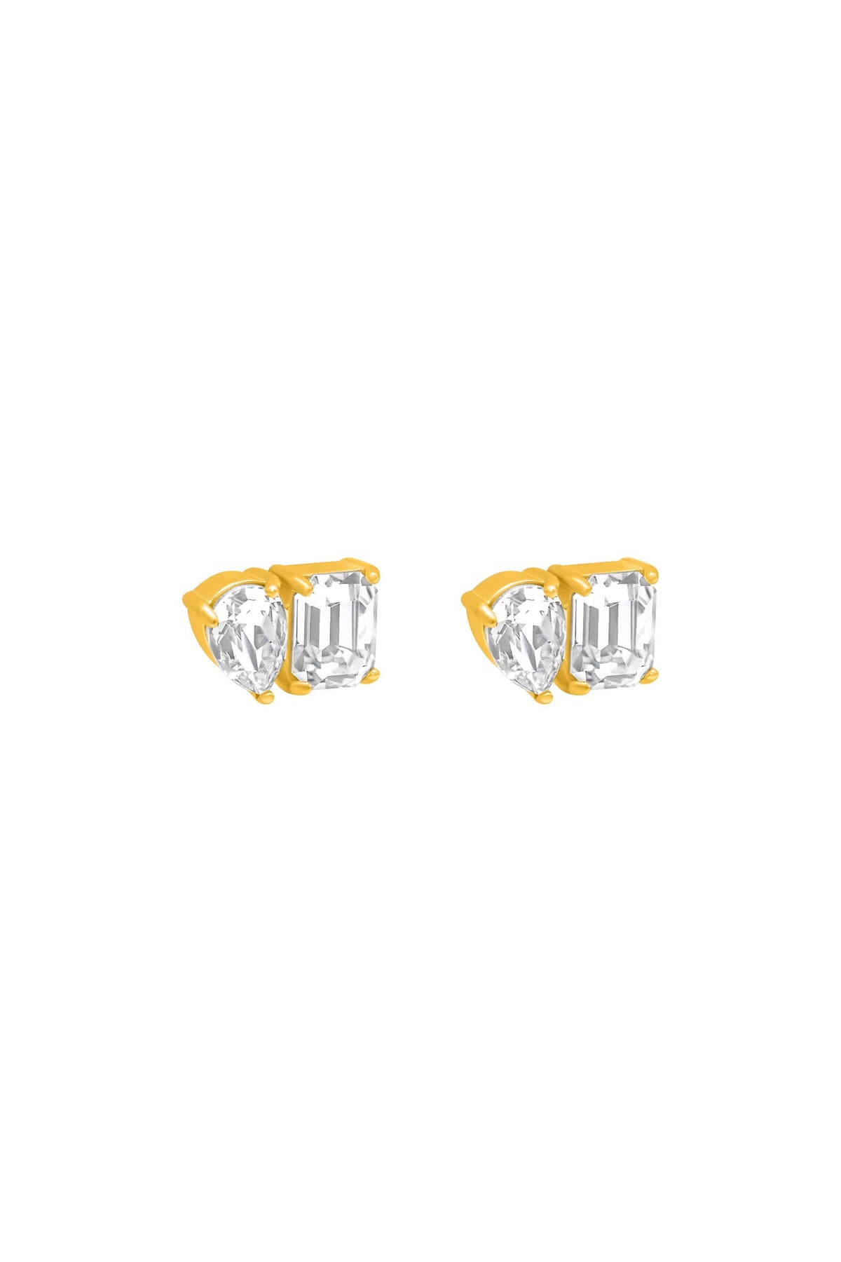 Harmony Duo Stud Earring Set