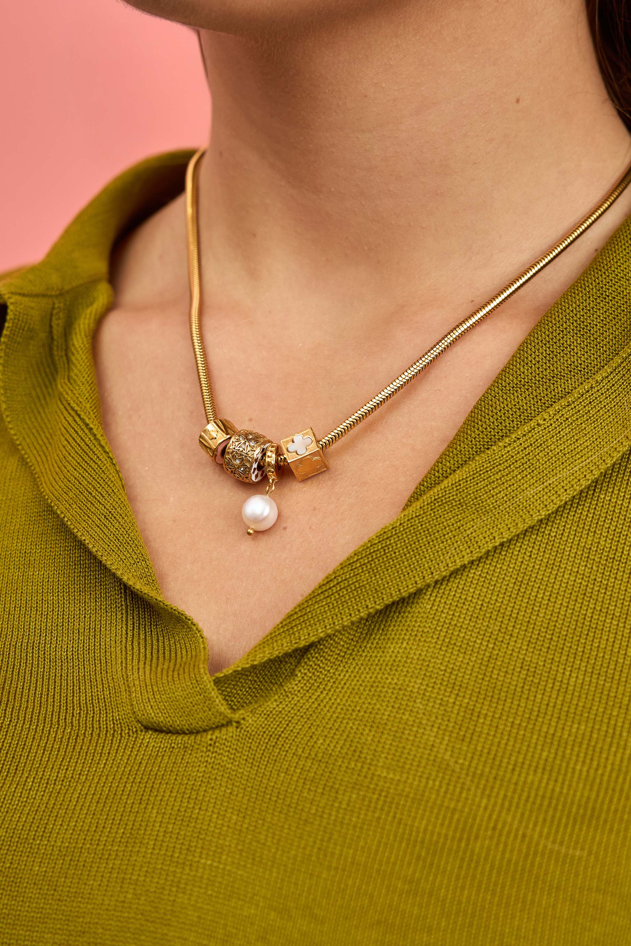 Carisma Token Charm Necklace Gift Set