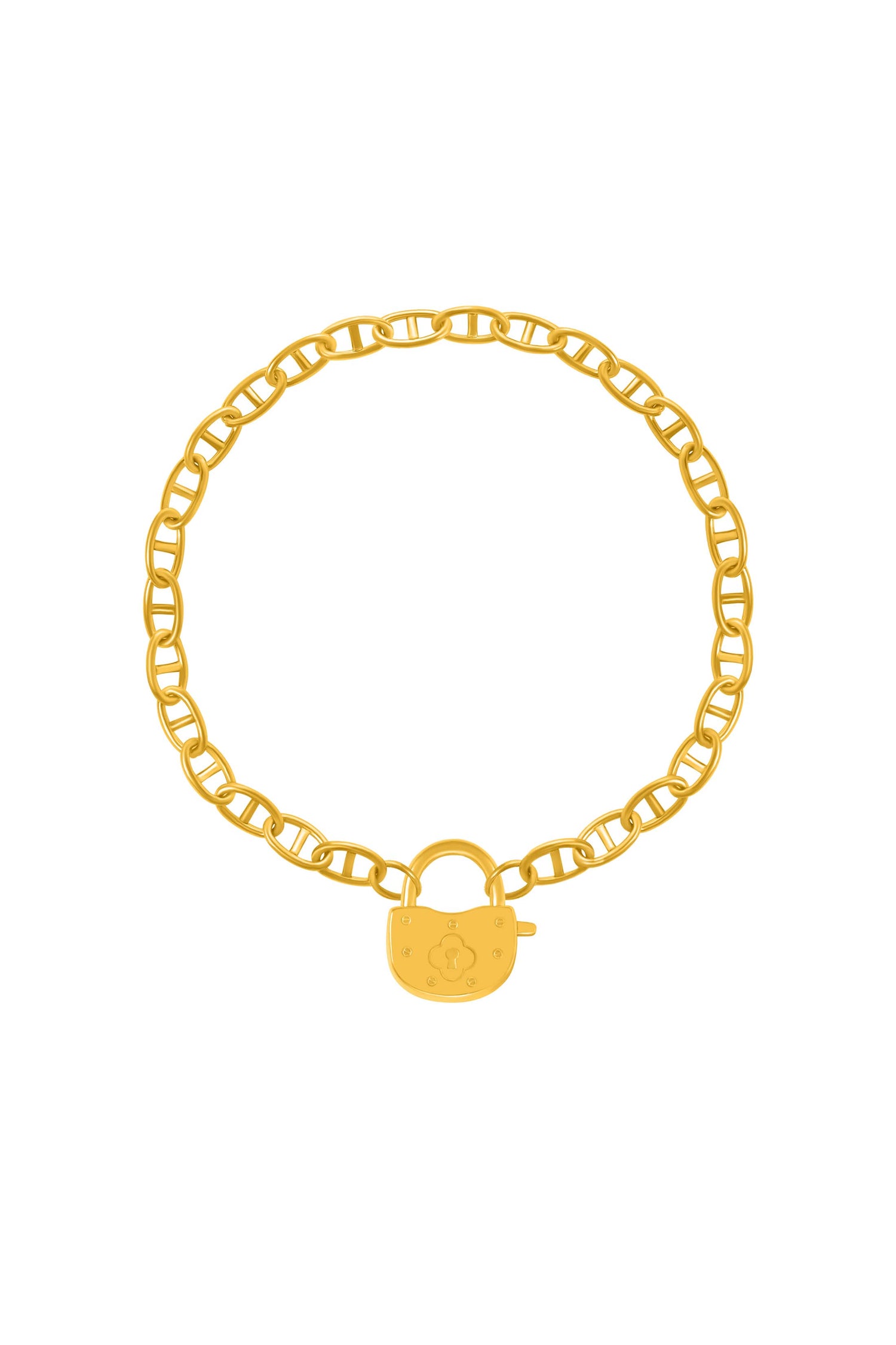 Locked In Petite Pendant