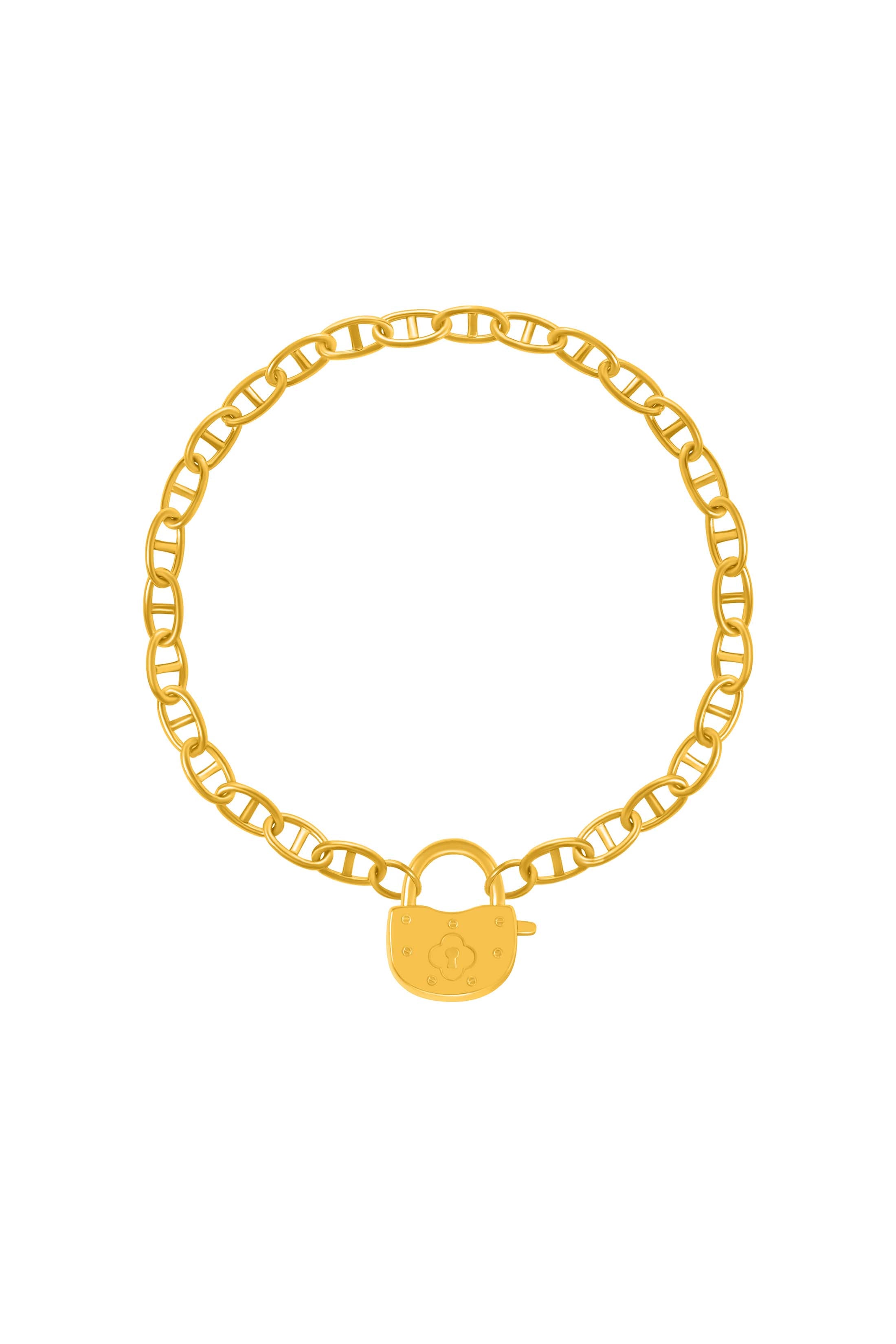 Locked In Petite Pendant