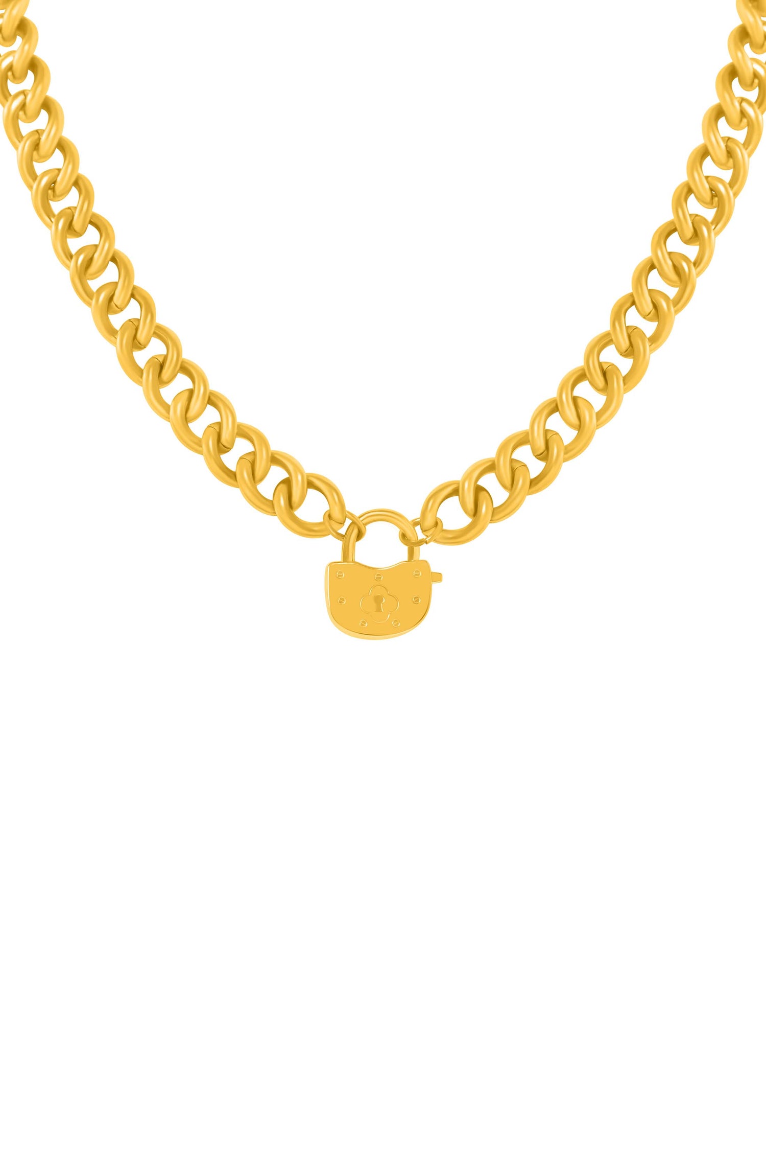 Locked In Petite Pendant