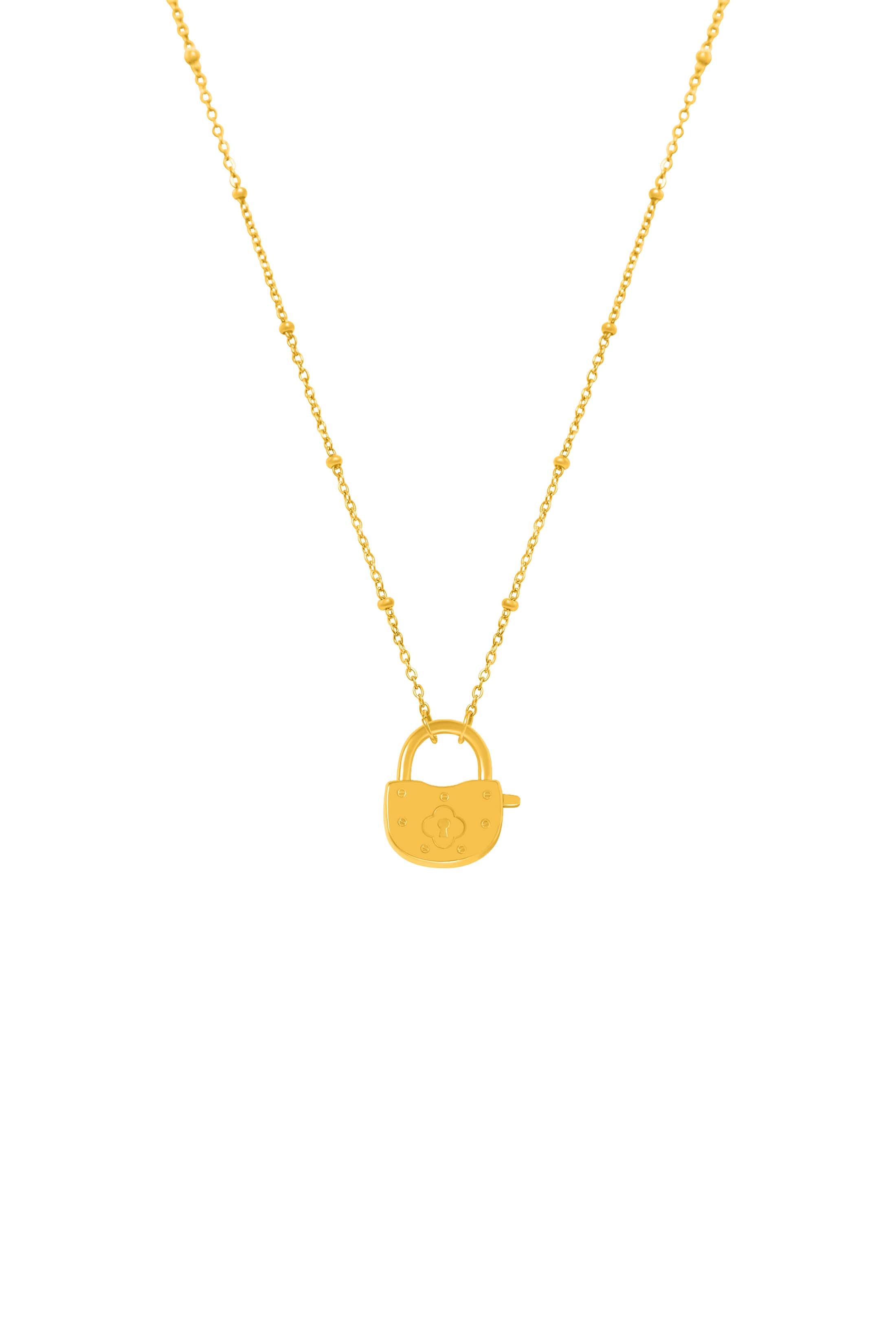 Locked In Petite Pendant