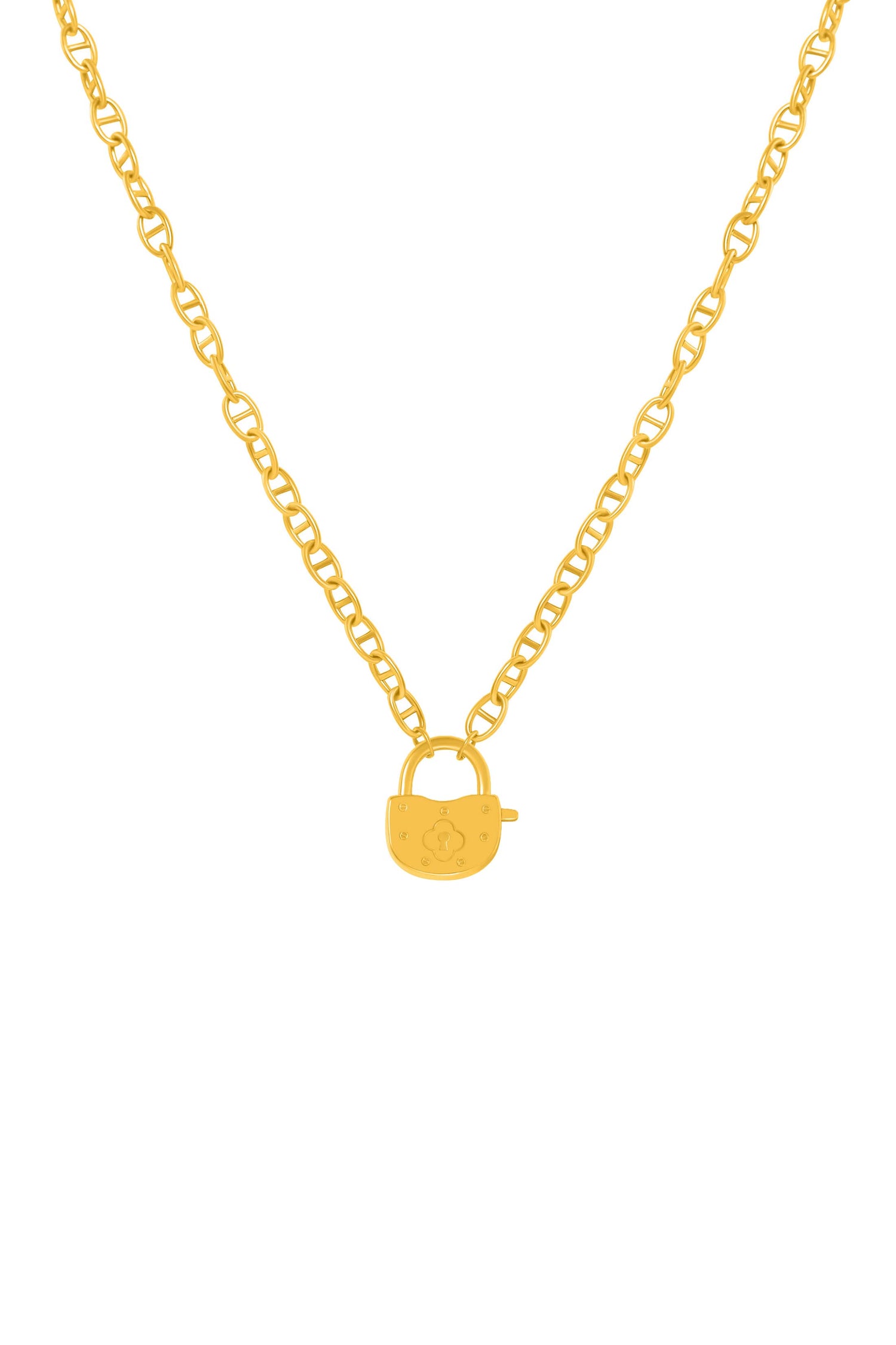 Locked In Petite Pendant