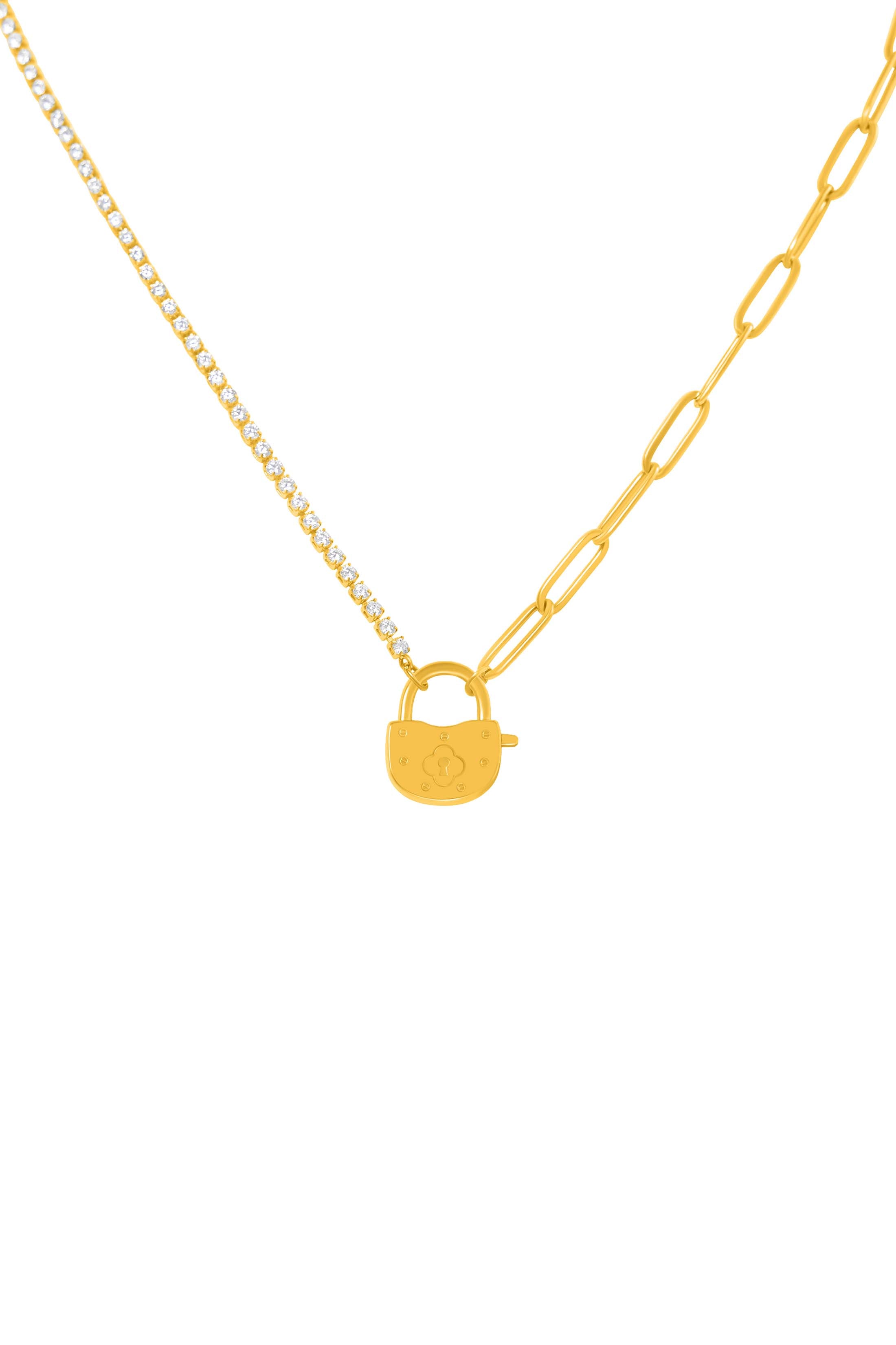 Locked In Petite Pendant