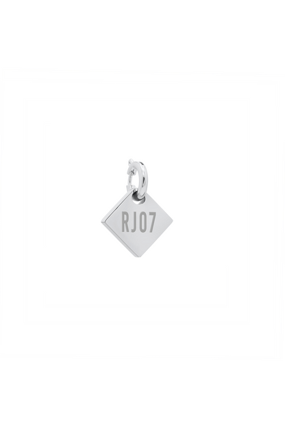 Silver Square Pendant
