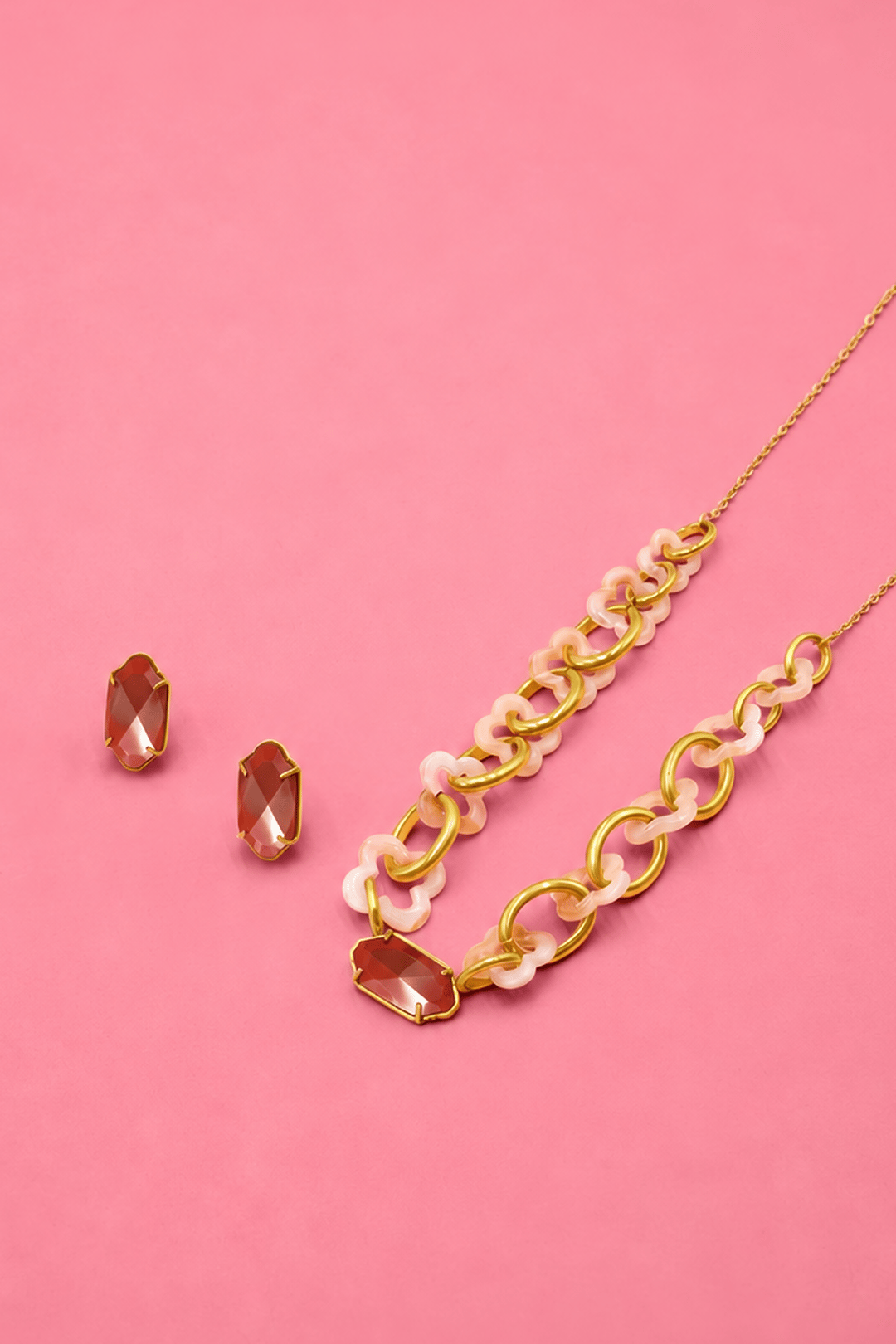 Stone Station Camilla Necklace &amp; Studs Gift Set