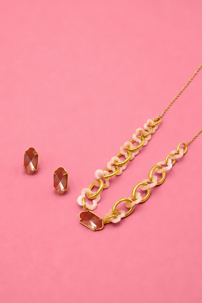 Stone Station Camilla Necklace &amp; Studs Gift Set