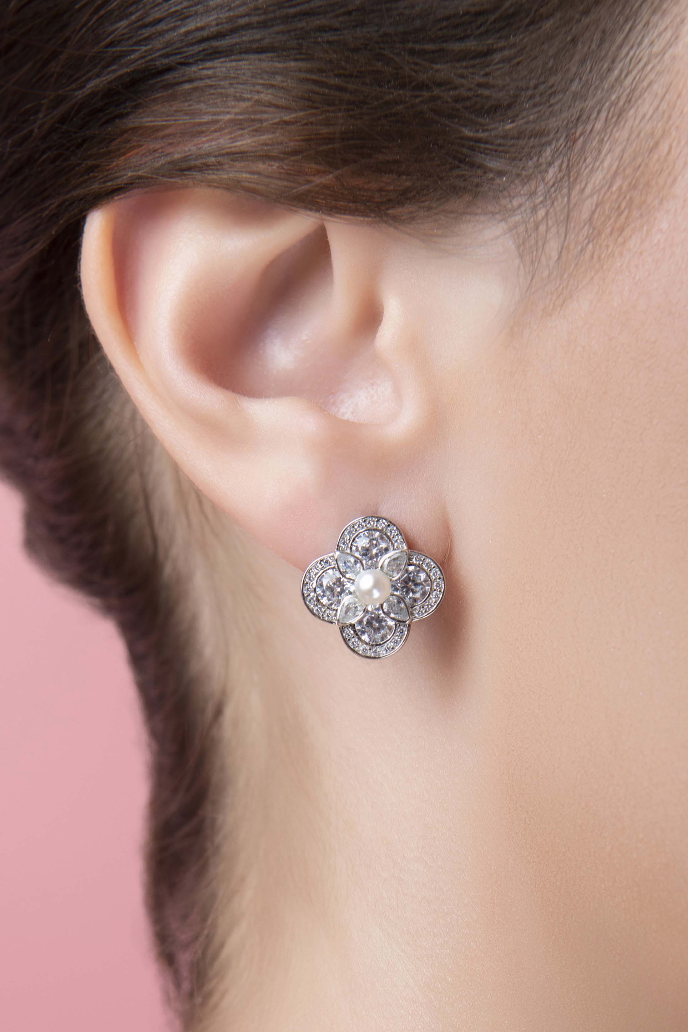 Carisma Bridal Stud Earring Set