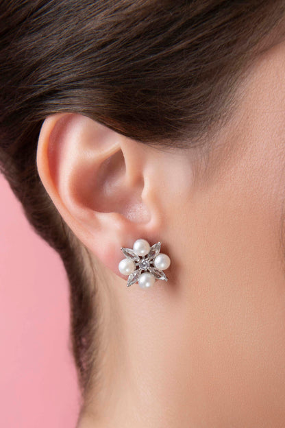 Crystal Perla Bridal Necklace
