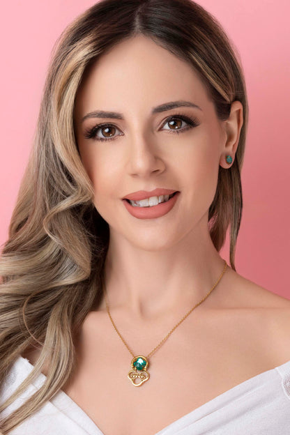 Nanna Stackable Birthstone Pendant