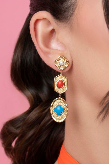 Ira’s Statement Earring Set