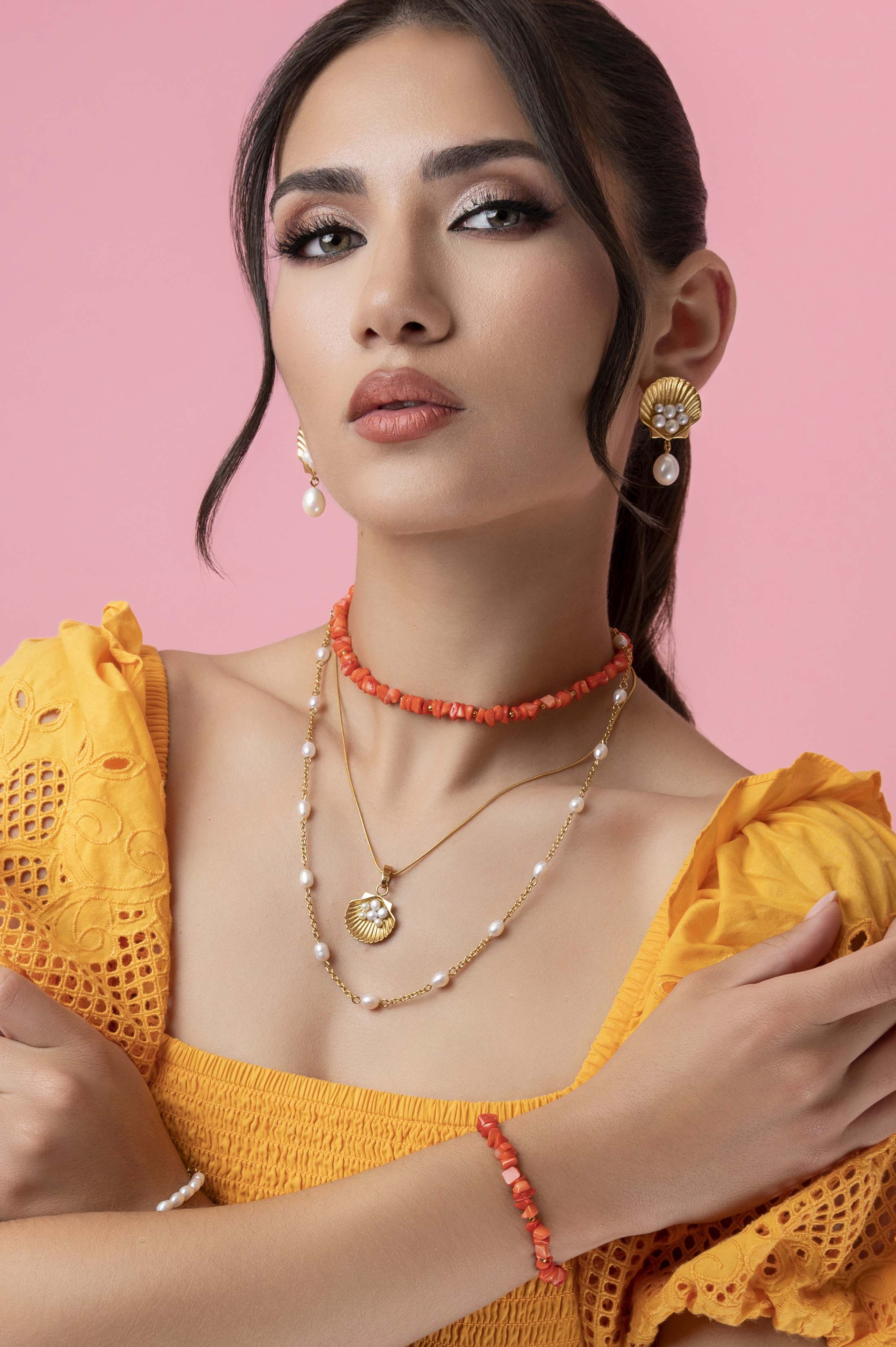 Arzella FreshWater Pearl Pendant
