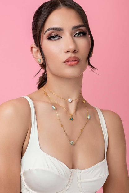 Milos Evil Eye Pendant