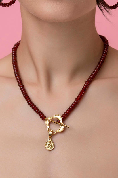 Alessandra’s Coral Necklace