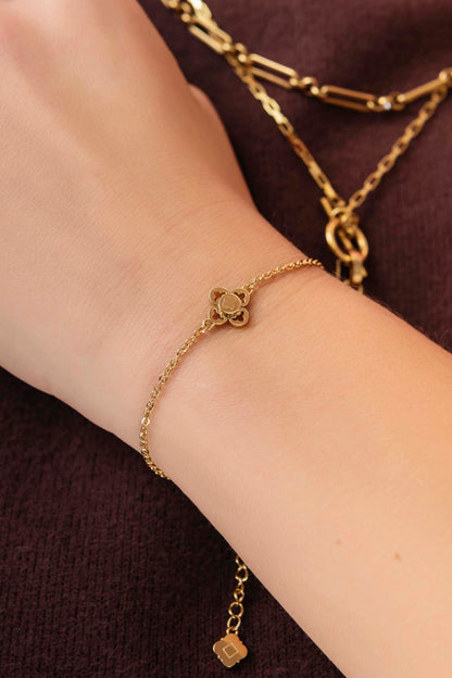 Maltese Tile Chain Bracelet