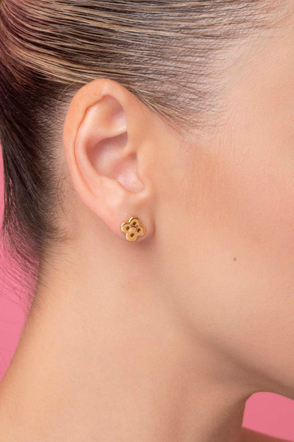 Carisma Logo Petite Stud Earring Set