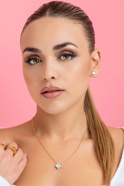 Logo Birthstone Choker