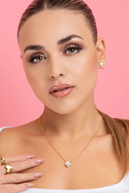 Logo Birthstone Choker