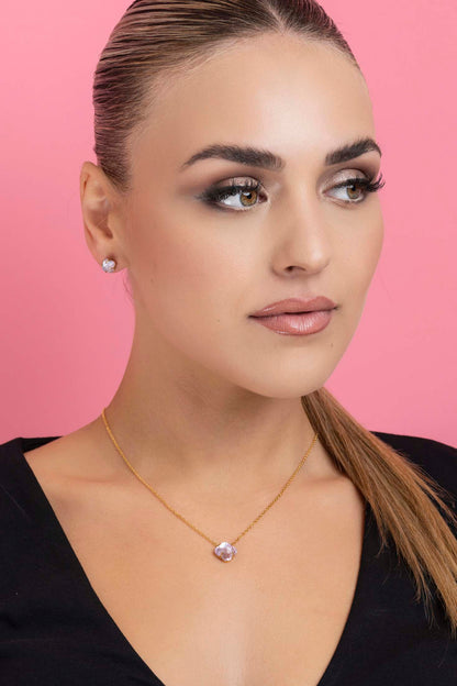 Logo Birthstone Choker
