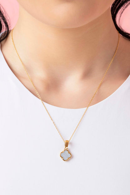 Lace Agate Stone Pendant