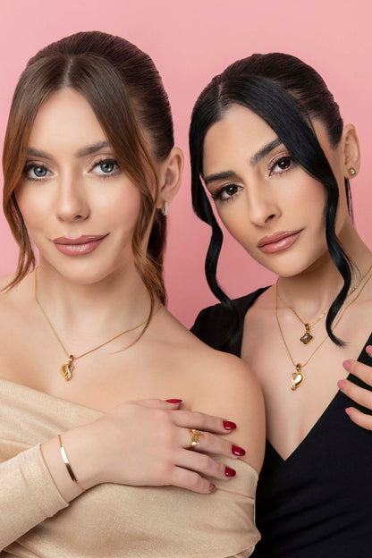 Infinity Side By Side Right Pendant