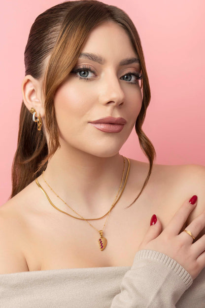 Sisters Side By Side Right Pendant