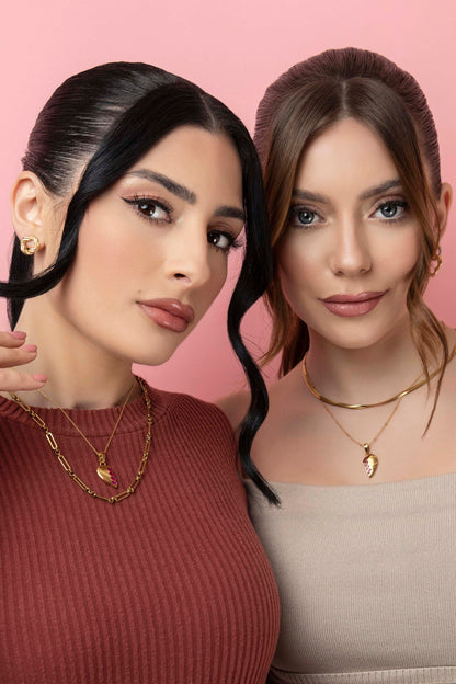Sisters Side By Side Right Pendant