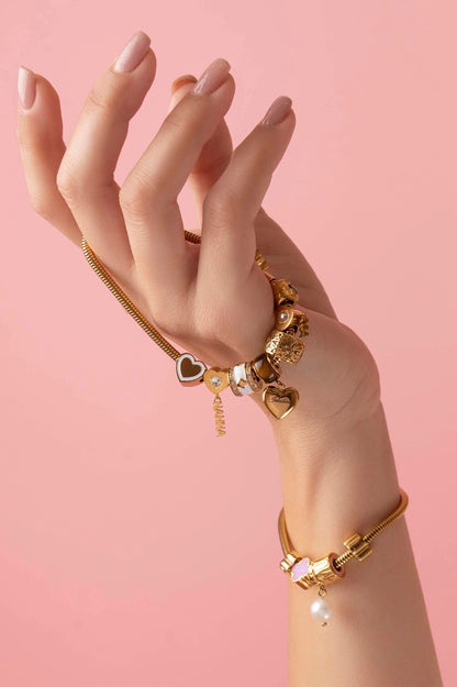 Carisma Graduation Token Charm Bracelet Gift Set