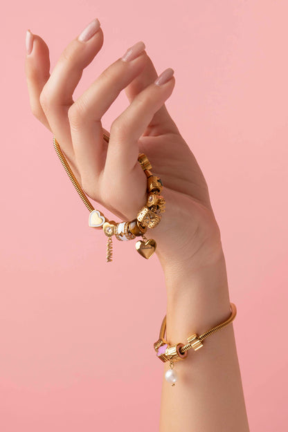 Carisma Token Charm Bracelet