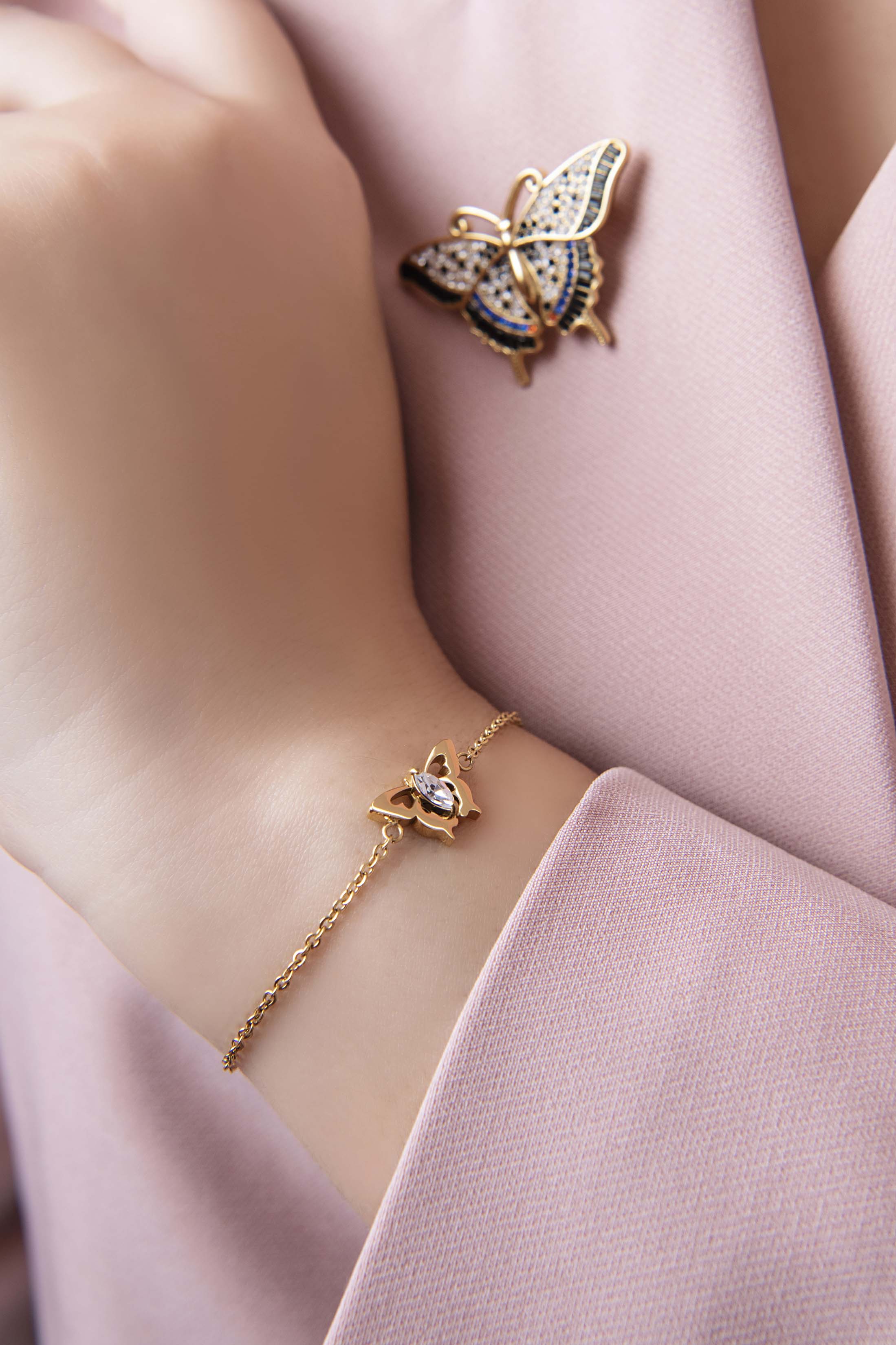 Farfett tal-Fejġel Birthstone Bracelet
