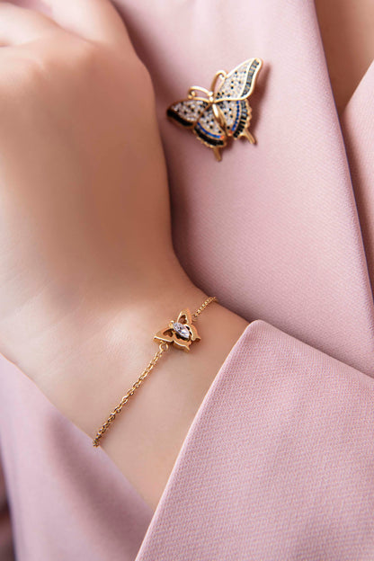 Farfett tal-Fejġel Birthstone Bracelet