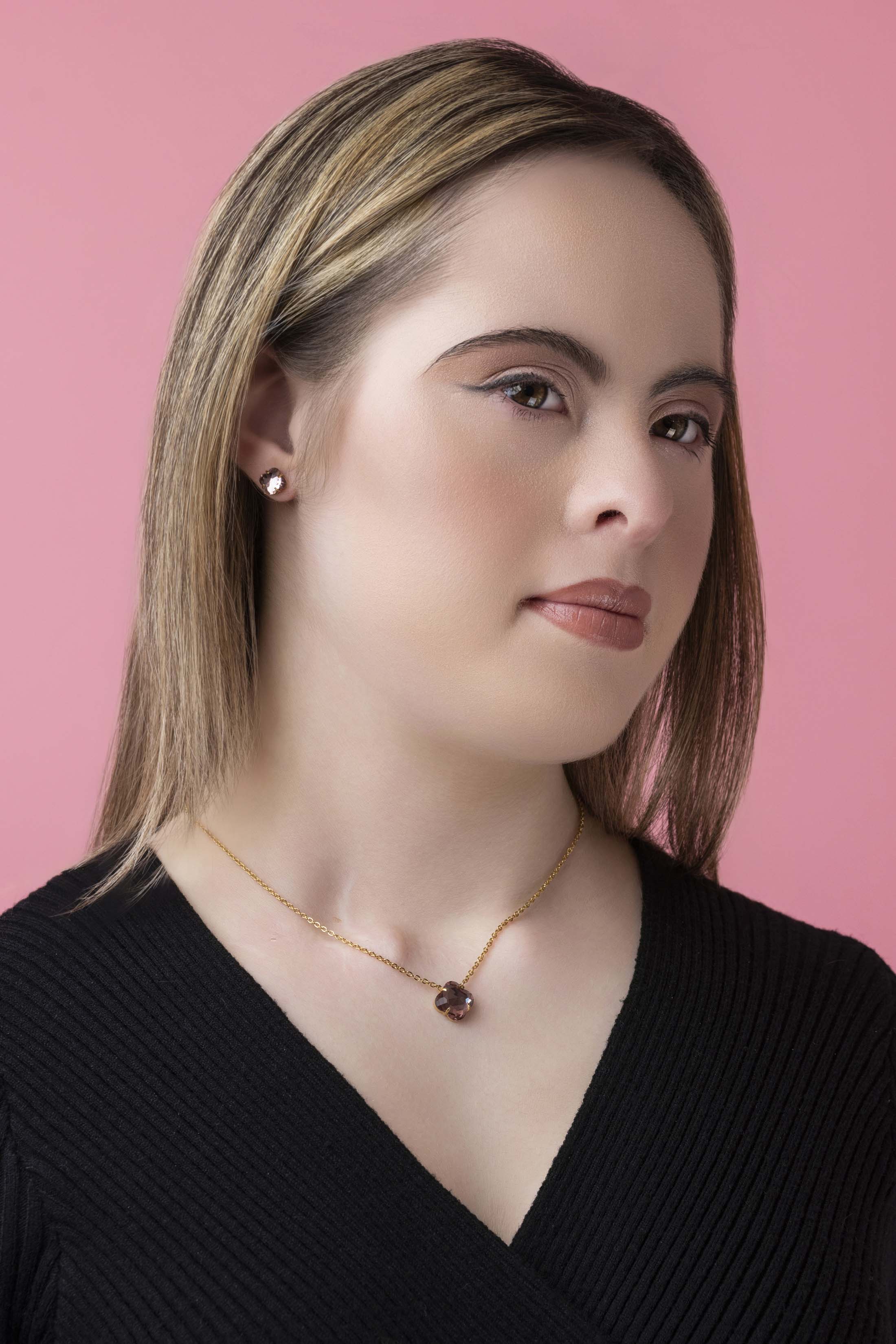 Birthstone Choker &amp; Stud Earrings Gift Set