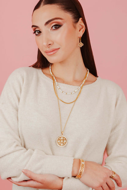 Għarb Lace Ring &amp; Għarb Lace Bangle Gift Set