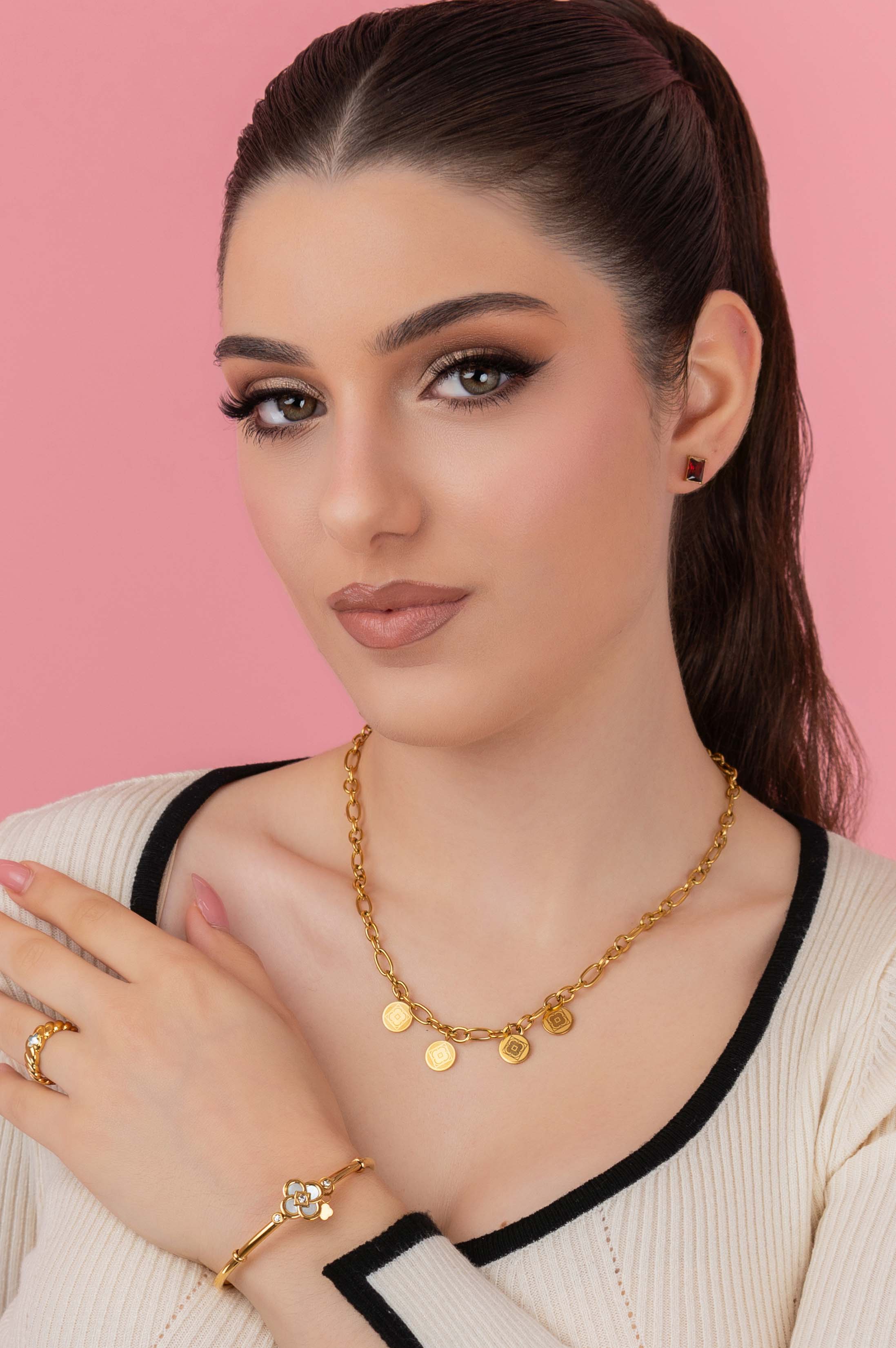 Birthstone Stud Earring Set