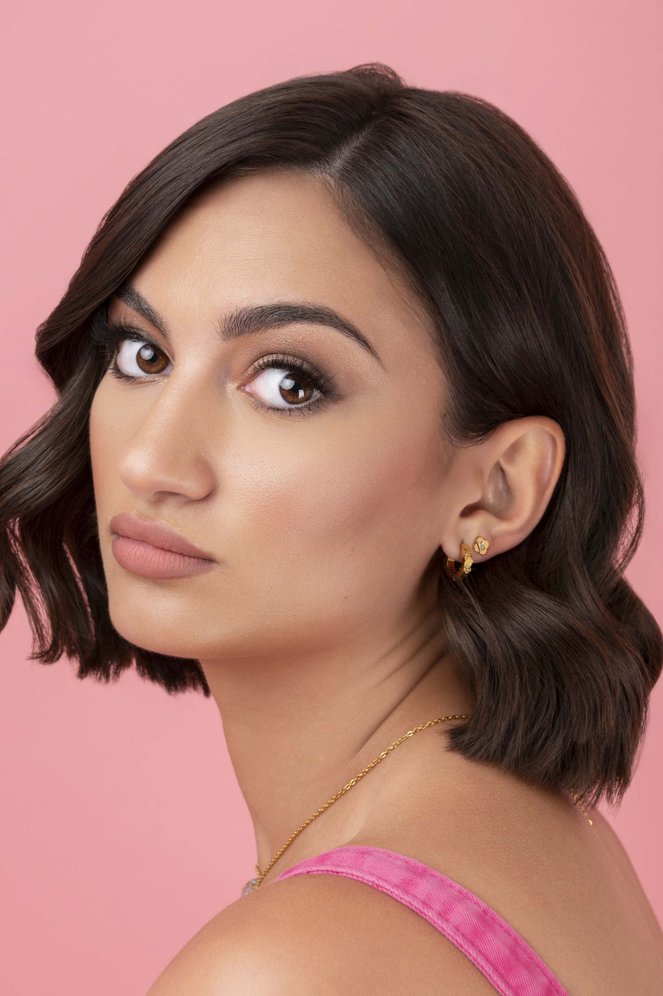 Carisma Tri Logo Huggie Earring Set