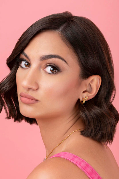 The Clear Zirconia Stud Earring Set
