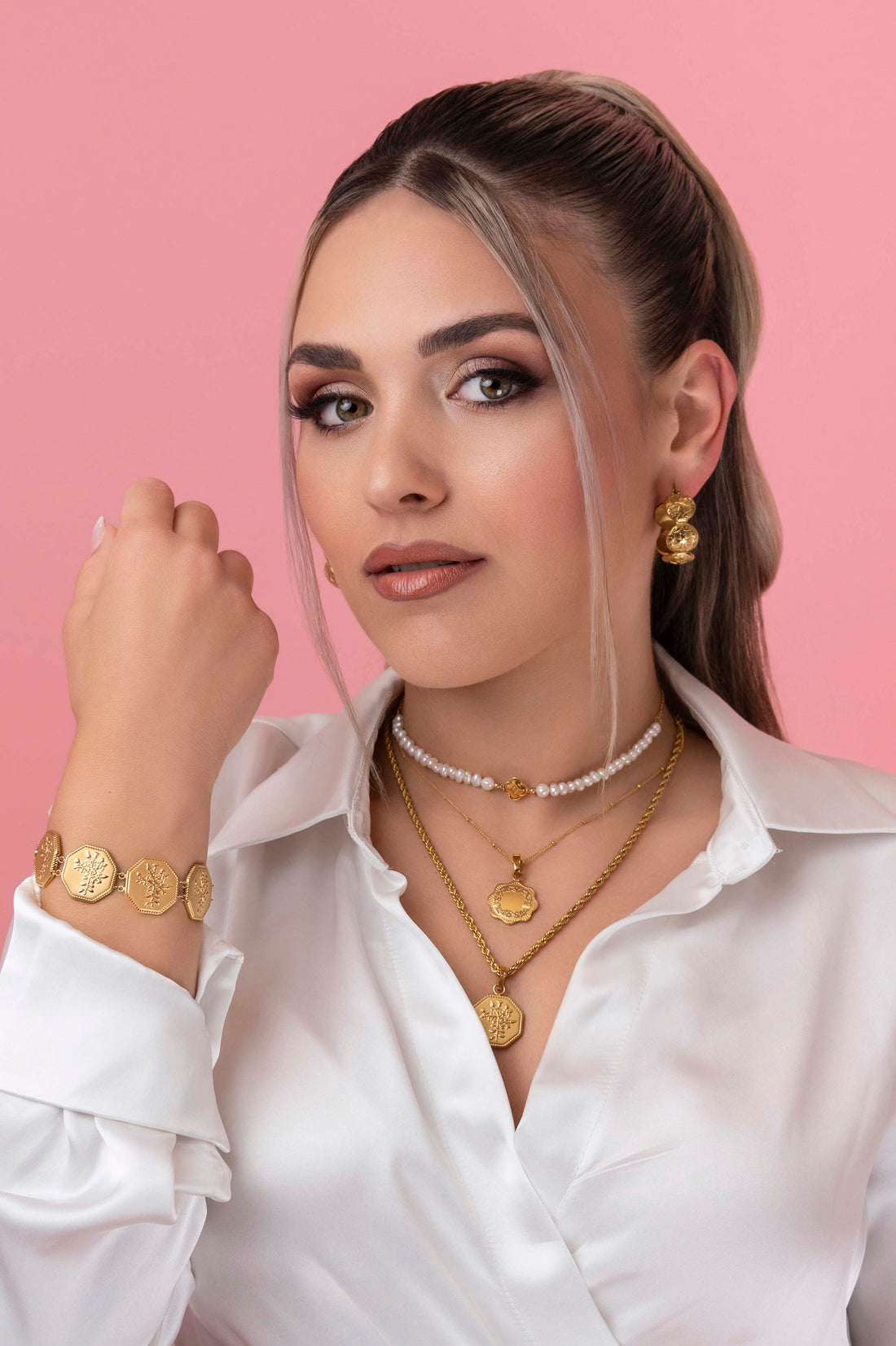 Natalina’s Maltese Lira Valentine’s Pendant