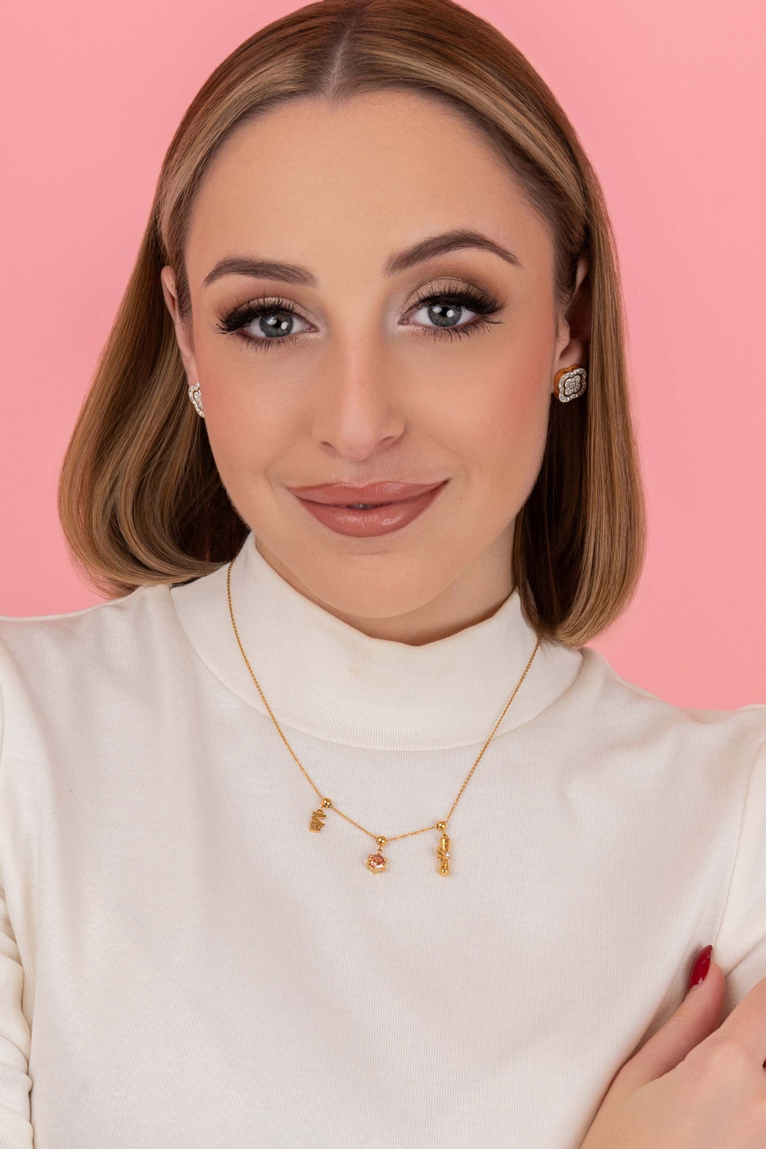 Birthstone Toggle Charm Pendant