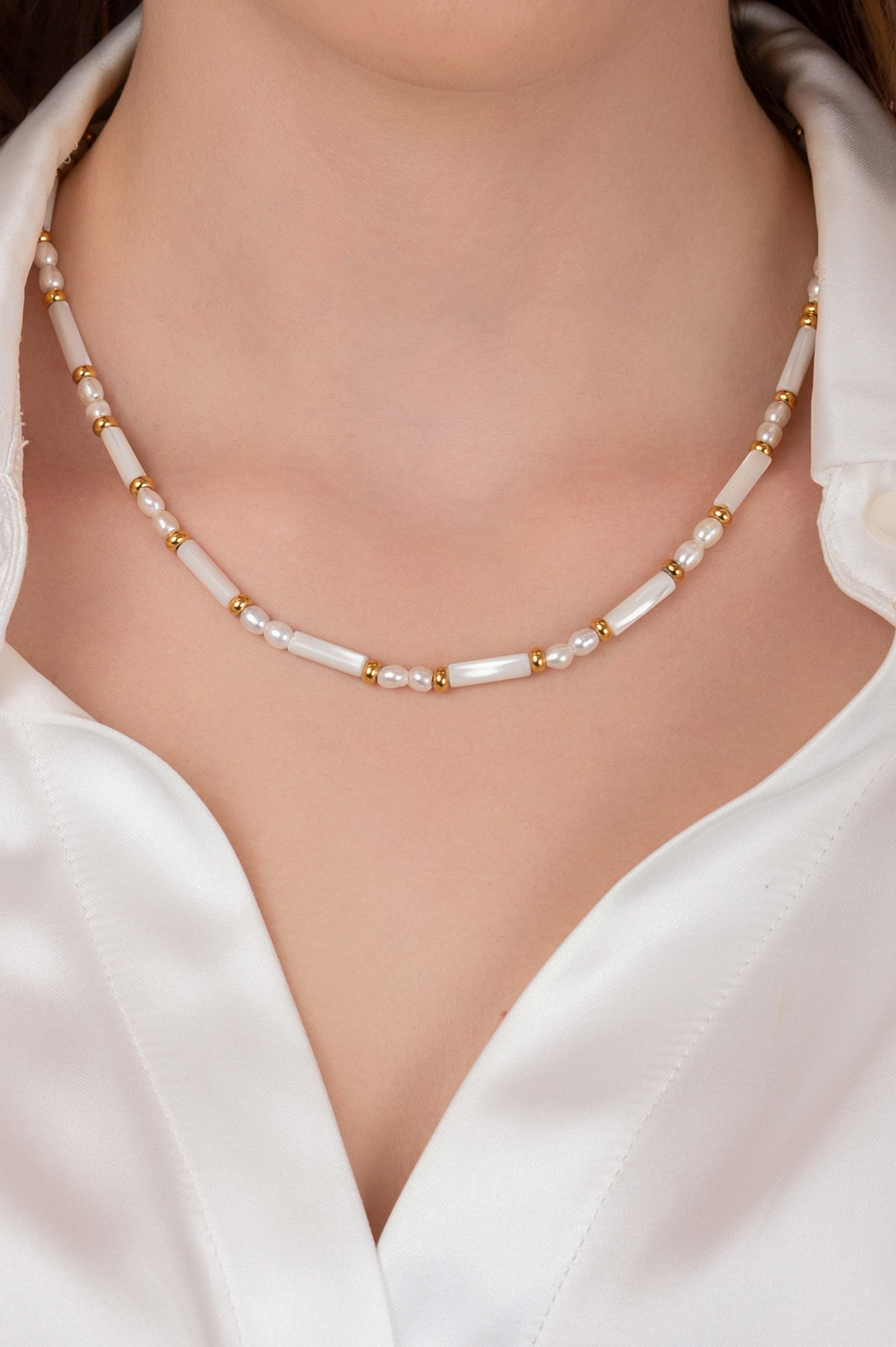 Ċombini Beaded Necklace