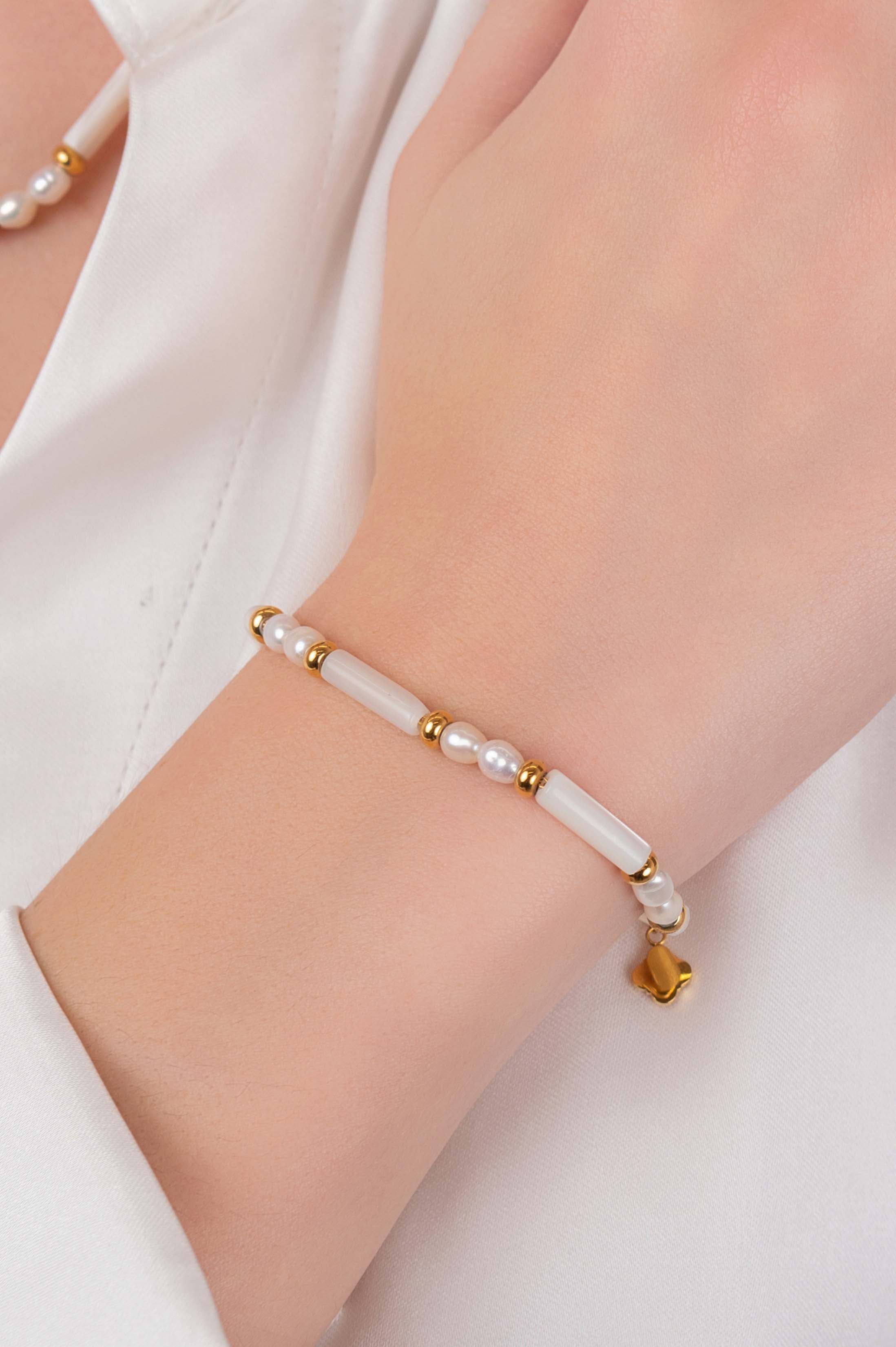 Ċombini Beaded Bracelet