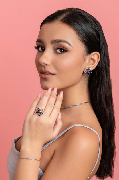 Pjombini Stud Earring Set