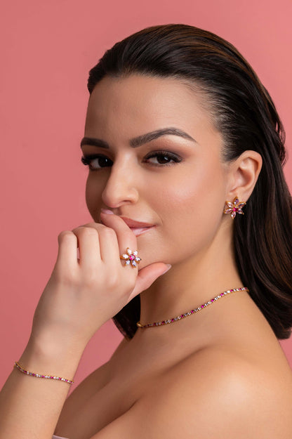 Beżżulett Stud Earring Set