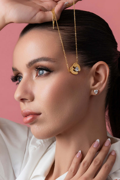 Little Steps Stud Earring Set